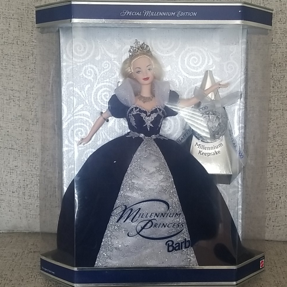NIB Millennium Princess Barbie